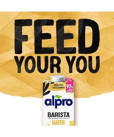 ALPRO Avena Barista Bebida 100% Vegetal 1L - Buy Online on GoSupps.com