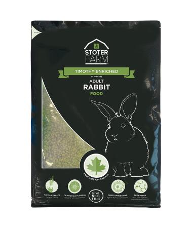 Stoter Farm Timothy Enriched Rabbit Food (11 LBS)