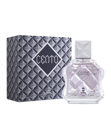 Ajmal Cento EDP 100ML Long Lasting Scent Spray Oriental Perfume Gift For Men - Made In Dubai - Buy Online on GoSupps.com