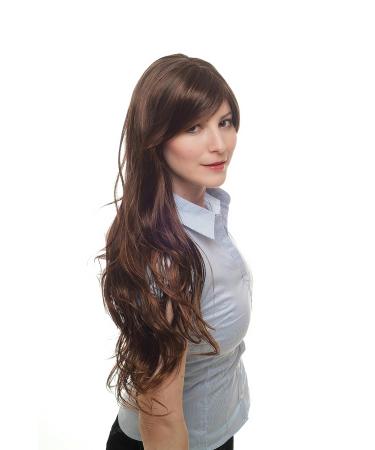 Buy WIG ME UP 9331-2T30 Long Wavy Brown Wig with Light Brown Tips - International Shipping Available! - Buy Online on GoSupps.com