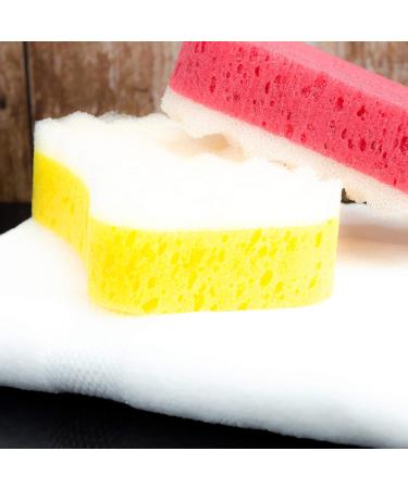 Set of 2 Bath and Massage Sponges Vibrant Blue Colors | International Shipping Available - Buy Online on GoSupps.com