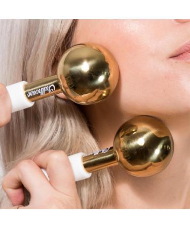 Chillhouse Chill Globes | Ice Massage Face Tool Set (2) - Enhance Skin Care & Glow - Buy Online on GoSupps.com