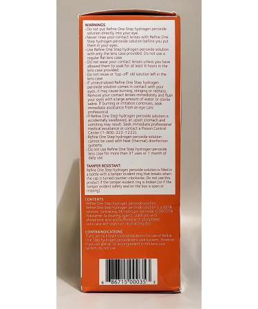Refine One Step Hydrogen Peroxide Solution 12 Fl. Oz - Effective Cleaning Solution - Buy Online on GoSupps.com