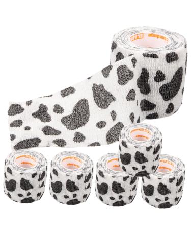 BESPORTBLE 6 Rolls Pet Self Adhesive Cat Colored Dog Decorative Dog Bandages Convenient Dog Dog Wraps Tape for Dogs Practical Pet Tape Dog Wound Care Vet Tape