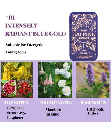 4 Pack Solid Perfume Set Perfume Sampler for Women and Men Small Travel Perfume Balm Portable Fragrance Birthday Gifts for Men(Polar starlight) - Buy Online on GoSupps.com