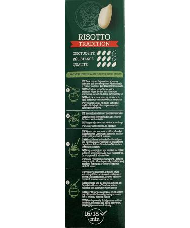 Riso Gallo Traditional Rice for Risotto 500 g - Pack of 6 - Buy Online on GoSupps.com