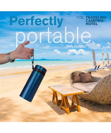 4ALLFAMILY 72-Hour Insulin Cooler Travel CASE with USB Charger - Blue | Portable Diabetic Medicine Carrying Bag with BIOGEL | TSA Approved - Buy Online on GoSupps.com