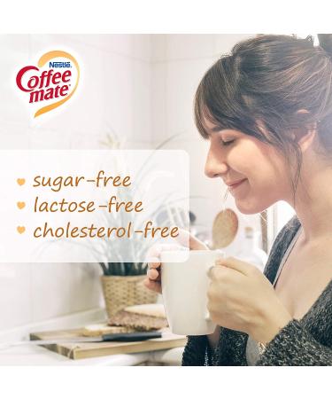 Nestle Coffee Mate Sugar Free Hazelnut 289g - Delicious & Healthier Option - Buy Online on GoSupps.com
