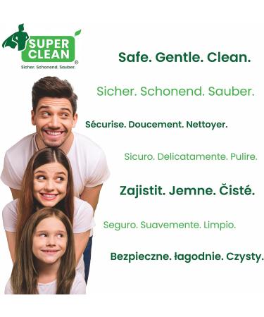 Super Clean Tile & Joint Cleaner 500ml | Eco-Friendly Solution for All Tile Types - Buy Online on GoSupps.com