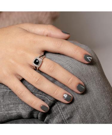 Sundays 10-Free Nontoxic Nail Polish No.32 (Dark Olive Gray) - Buy Online on GoSupps.com