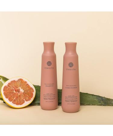 Onesta Plant Based Thickening Shampoo for Fine and Thinning Hair - 16 oz (Pack of 1) - Buy Online on GoSupps.com