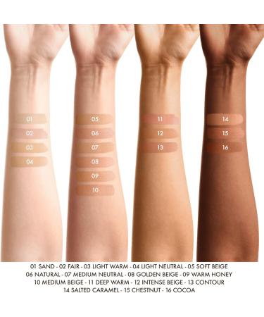 WYCON cosmetics RADIANT STICK CONCEALER Veganfriendly Concealer in romige stick 11 DEEP WARM - Buy Online on GoSupps.com