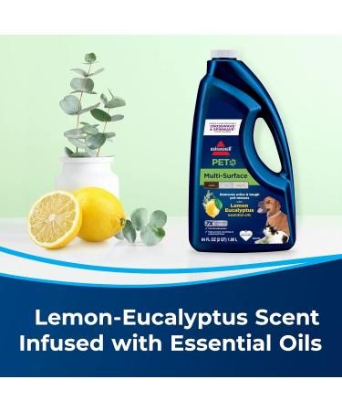 Buy BISSELL Multi-Surface Pet Cleaner with Citrus - 64oz Lemon Eucalyptus | Effective International Shipping - Buy Online on GoSupps.com