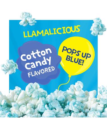 Act II Llama Party Cotton Candy Flavored Microwave Popcorn 16.5 oz- 6 Count | Pack of 6 - Buy Online on GoSupps.com