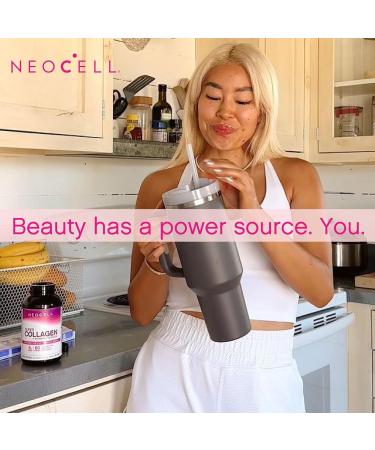NeoCell Super Collagen with Vitamin C and Biotin High Dose 270 Tablets Gluten Free Soy Free GMO Free - Buy Online on GoSupps.com