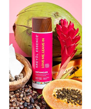 KREYL ESSENCE Haitian Moringa Oil Love Me Leave-In Detangler 8 oz - Natural Hair Care - Buy Online on GoSupps.com