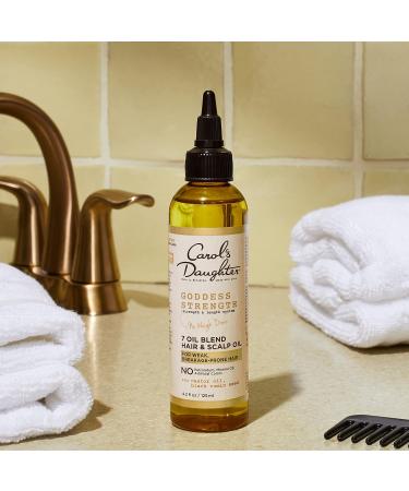 Carol's Daughter Curly Hair Care Kit - Best Sellers for 4C-3A Hair: Mimosa Hair Honey Pomade, Goddess Strength Oil, Black Vanilla Conditioner Spray - Buy Online on GoSupps.com