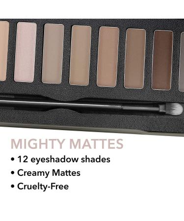 W7 Meet Your Mattes Gift Set - Eyeshadow, Mascara & Eyeliner Makeup Kit | Cruelty Free | Perfect Gift Set - Buy Online on GoSupps.com