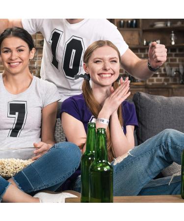 Soccer Hair Accessories Set - 24 Piece Elastic Hair Ties & Scrunchies for Women and Girls - Buy Online on GoSupps.com