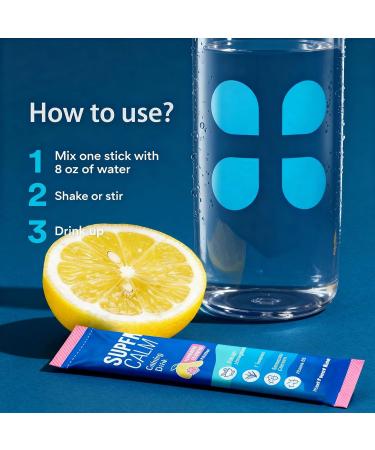 Glow & Focus Cortisol Drink Less Stress More Peace & Mental Clarity All Day Long - Buy Online on GoSupps.com