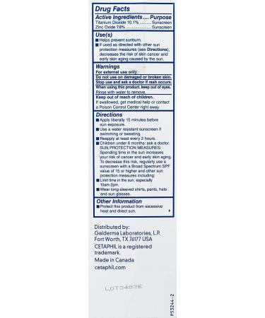 Cetaphil Redness Relieving Daily Moisturizer SPF 20 - Neutral Tint (1.7 fl oz) - Buy Online on GoSupps.com