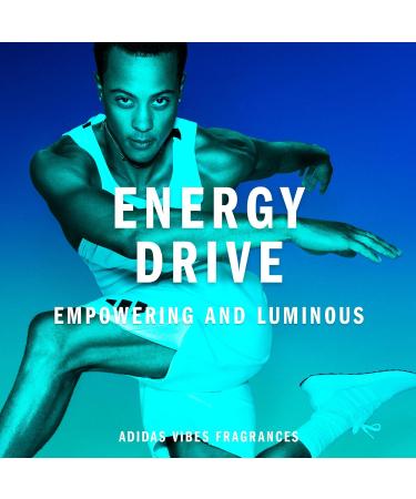 adidas Vibes Energy Drive Eau de Parfum 1.6 fl oz (Pack of 1) Notes of Fougere Lavender and Vanilla Unisex Fragrance Long Lasting Sporty Fragrance Travel Size Aromatic Fougere 1.6 Fl Oz (Pack of 1) - Buy Online on GoSupps.com
