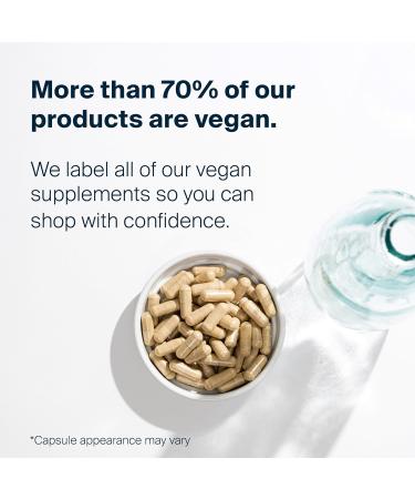 Vital Nutrients CoQ10 100mg - Vegan CoEnzyme Q10 Supplement | Antioxidant for Heart Health & Energy | Gluten Dairy Soy Free Non-GMO | 60 Capsules - Buy Online on GoSupps.com