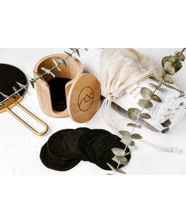 Eira Reusable Makeup Remover Pads with Laundry Bag | Zero Waste Facial Rounds | Soft Bamboo Cotton | Large Toner Rounds | Eco-Friendly Storage Holder - Buy Online on GoSupps.com