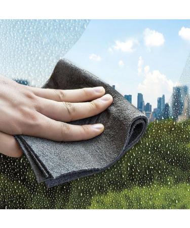 Strip-Free Microfiber Cleaning Towels - Magical Thickened Cloths for Home Windows Mirrors and Cars (Pack of 5) - Buy Online on GoSupps.com