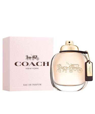Coach Eau de Parfum - Long Lasting Fragrance with notes of Raspberry Leaves Turkish Rose & Suede Musks - Floral & Fruity 3 Fl Oz (Pack of 1) - Buy Online on GoSupps.com