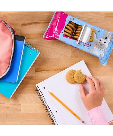 Pillsbury Soft Baked Confetti Cookies 9.53 oz - 18 Count - Delicious Treats - Buy Online on GoSupps.com