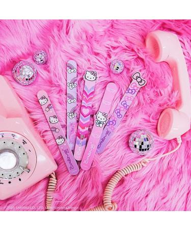 The Creme Shop x Hello Kitty Y2K Nail Files - Double-Sided Extra Fine Grit Set of 5 - Long-Lasting & Reusable for Perfect Shaping - Buy Online on GoSupps.com