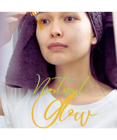 Vitamin C & Turmeric Face Oil Serum - Vegan-Friendly Skin Brightening & Youthful Glow - 20% L-Ascorbic Acid & Amino Acids - Buy Online on GoSupps.com