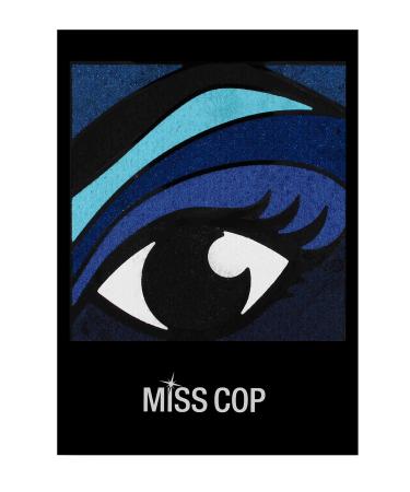 Miss Cop Smoking Eyeshadow - 01 Blue