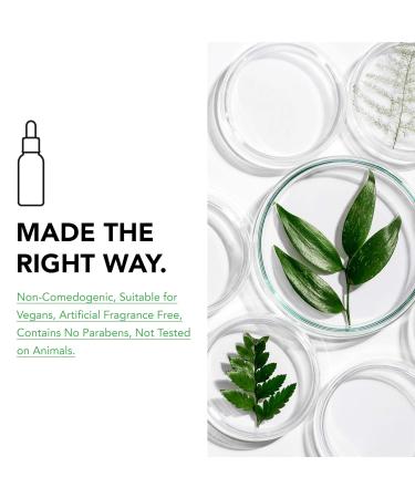 Buy Healpsorin Organic Hemp Body Oil (30ml) for Psoriasis Eczema & Rosacea Relief - Vegan with Microfiber Cloth - Buy Online on GoSupps.com