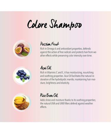 Purify Colore Color Protection Shampoo 10.58 oz - Best Shampoo for Vibrant Hair Color | International Shipping Available - Buy Online on GoSupps.com