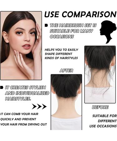 Hair Wax Stick Kit Hair Slick Stick Long Lasting Non-greasy Hair Finishing Wax Stick for Hair Hair Styling Wax Products with Hair Styling Comb Kit - Buy Online on GoSupps.com