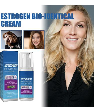 Menopause Relief Cream - Natural Bioidentical Formula for Women | 100ML - Buy Online on GoSupps.com