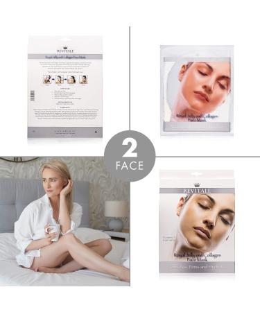 Revitale Beauty Spa Gift Set with Collagen Cleansing Hydration (Face Eyes Neck Nose Feet) - Buy Online on GoSupps.com