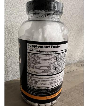 CONTROLLED LABS Overall Health Bundle, 45 Serving Orange Triad, 90 Count Orange Health IQ, 120 Count Orange Oximega Fish Oil, Muscle Building and Recovery Supplement for Men and Women - Buy Online on GoSupps.com