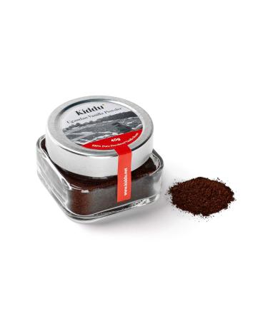 Kiddu - 40g Vanilla Powder 100% Pure Ground Vanilla Pods Using only Full and Flavourful 'Unspent' Beans