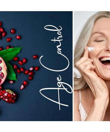 Biofresh cosmetics Via Natural hyaluronic day cream - filler with pomegranate and rose oil resveratrol anti-aging day cream 50ml - Buy Online on GoSupps.com