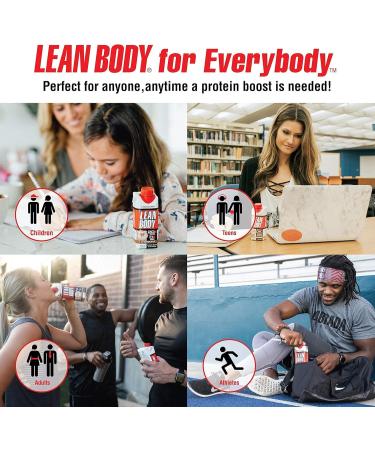 LABRADA Lean Body Ready-to-Drink Bottle Salted Caramel 12 Count Salted Caramel 17 Fl Oz (Pack of 1) - Buy Online on GoSupps.com