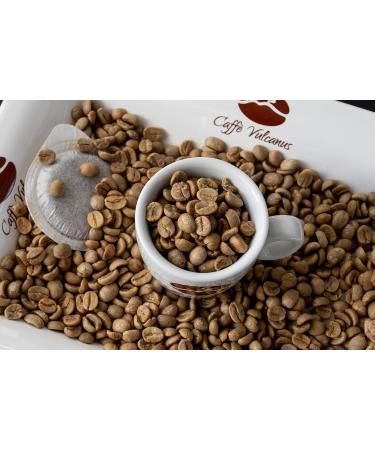  Caff Vulcanus Caff Vulcanus - 50 Compostable Pods ESE44 - Flavoured Coffee (Pistachio - Pack of 50) - Buy Online on GoSupps.com