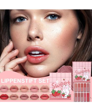 Volumising Lip Gloss - Moisturising Lip Balm 10 Pieces | Matte Finish Water Resistant Non Sticky - Ideal for Wedding Daily Use Teens and Women - Buy Online on GoSupps.com