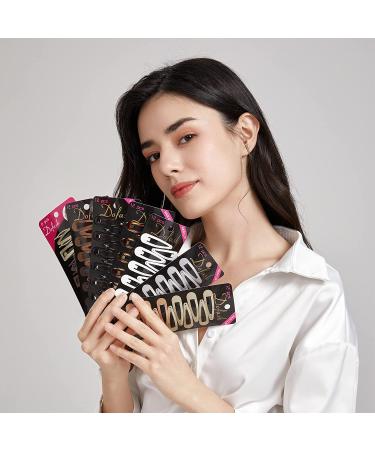 Dofash Double Grip Hair Clips - 6pcs Brown Metal Barrettes & Accessories - Buy Online on GoSupps.com