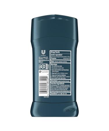 Degree Men Advanced MotionSense Technology 2.7 oz - 4 Pack | 72H Sweat & Odor Protection - Buy Online on GoSupps.com