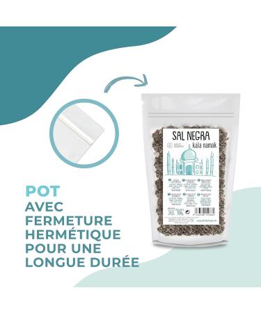 Himalayan Coarse Black Salt 100% Natural Kala Namak Salt No Additives No Refining. | Egg Taste | Higher Content Of - Buy Online on GoSupps.com