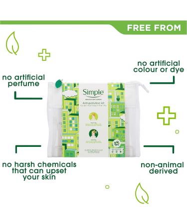 Simple Anti Pollution Regime Gift Set 3 items - Buy Online on GoSupps.com