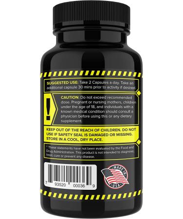 Testosterone Booster for Men - Male Enhancing Supplement with Horny Goat Weed  Tongkat Ali - Muscle Builder Enlargement Pills - Natural Test Booster Increased Desire Energy Stamina Libido (2 PACK) - Buy Online on GoSupps.com
